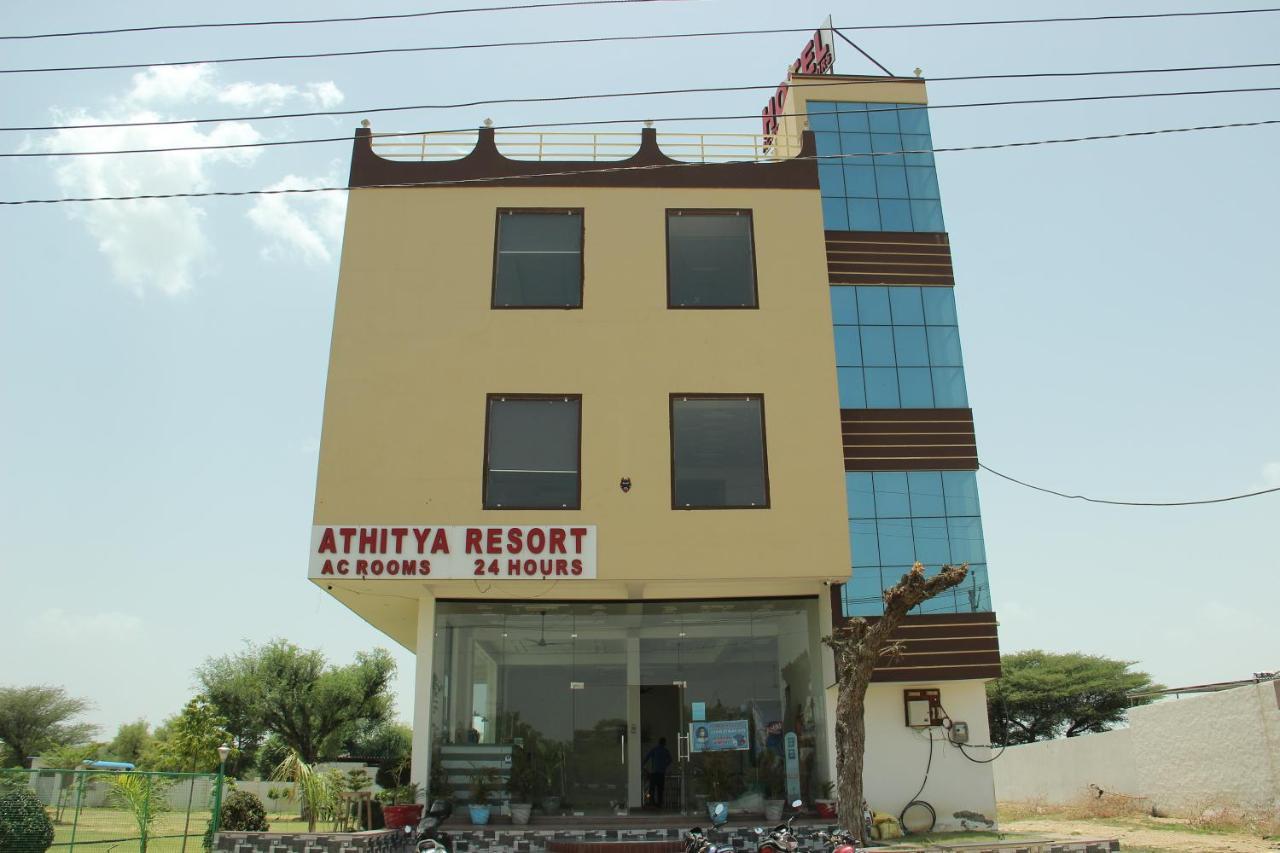 Hotel O Athitya Resort Sikar Luaran gambar