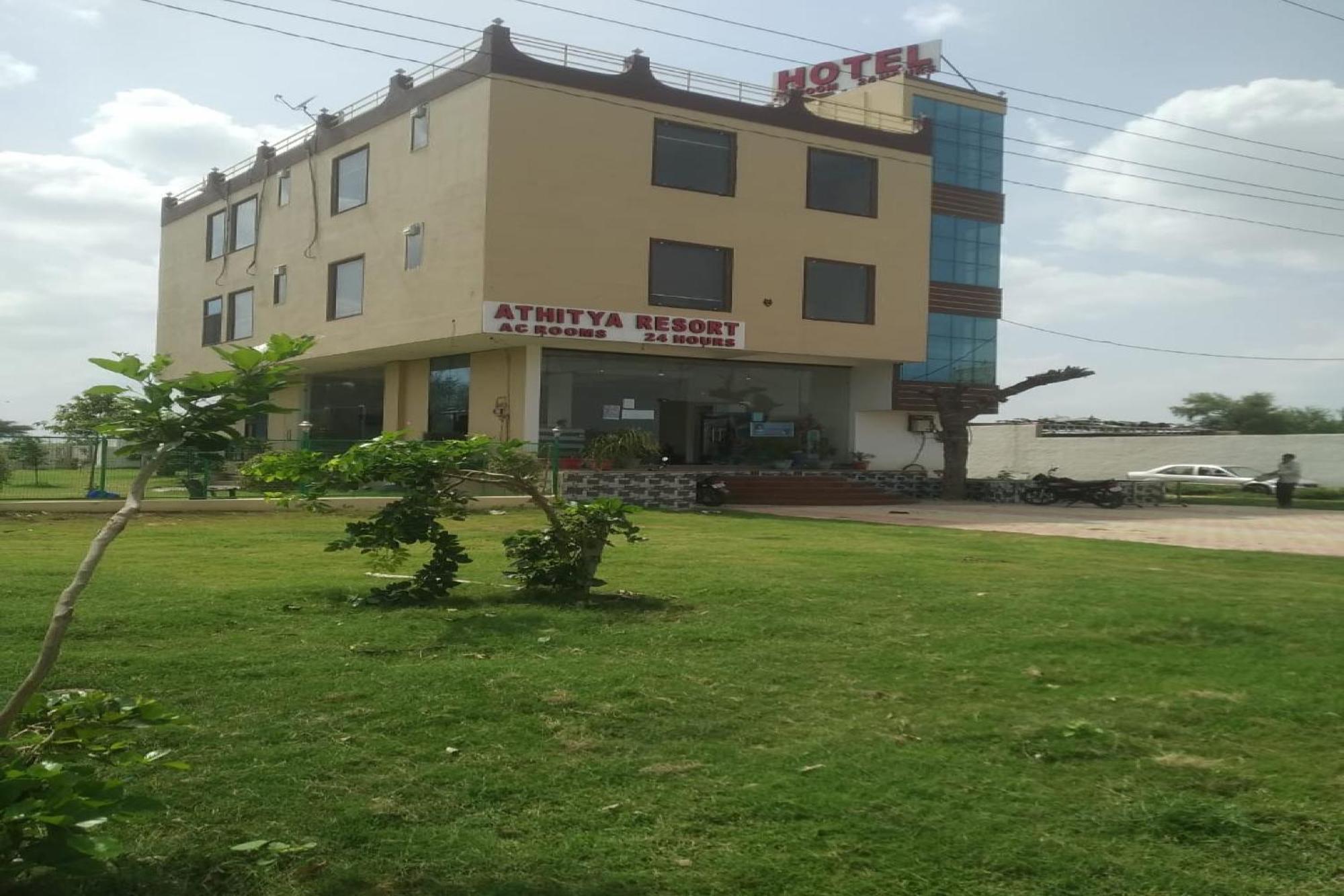 Hotel O Athitya Resort Sikar Luaran gambar