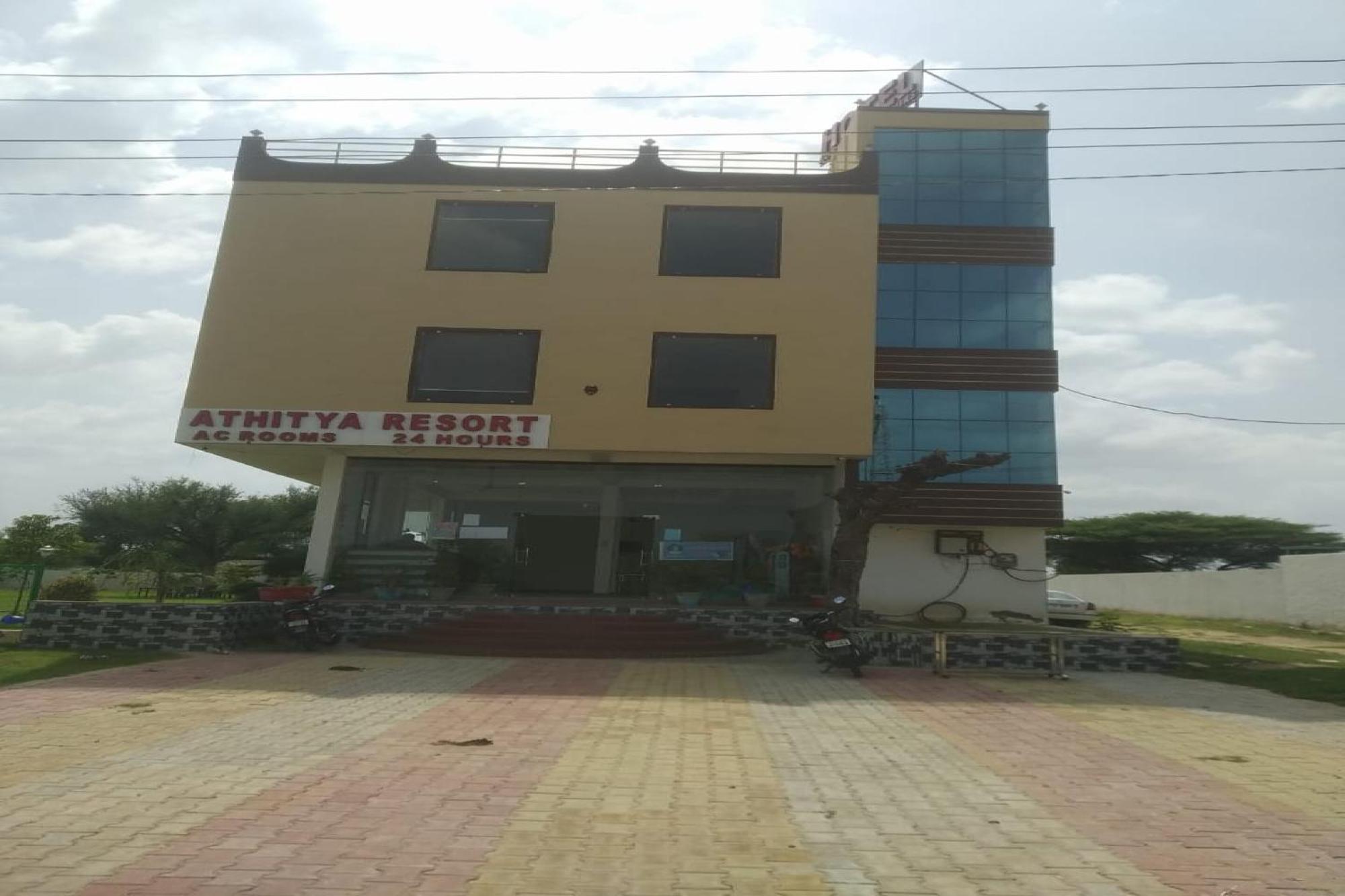 Hotel O Athitya Resort Sikar Luaran gambar